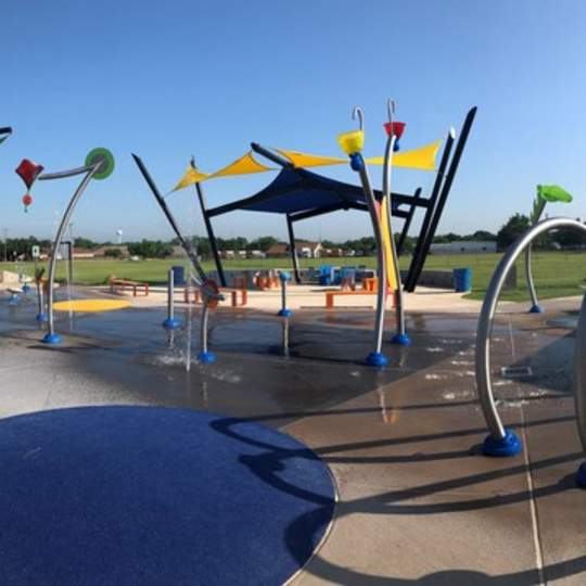 Barnett Field Splash Pad