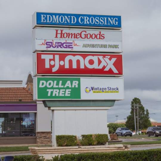 Edmond Crossing Shopping Center