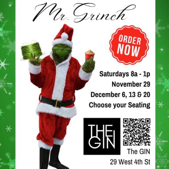 Pancakes & Hot Cocoa with Mr. Grinch!