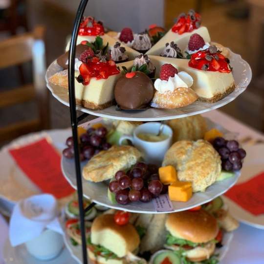 Inspirations Tea Room, Eatery & Events
