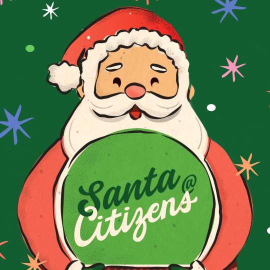 Meet Santa at Citizens Bank