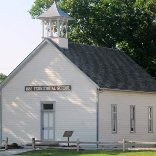 1889 Territorial School Open House