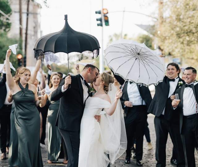 New Orleans Wedding Send-Off Ideas