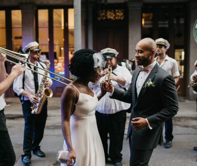 New Orleans Wedding Send-Off Ideas