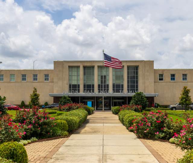 New Orleans Union Passenger Terminal in New Orleans Louisiana USA
