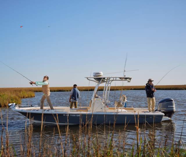 Fishing in New Orleans