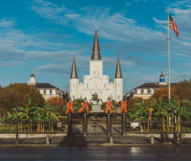 13 Things to Do this December in New Orleans