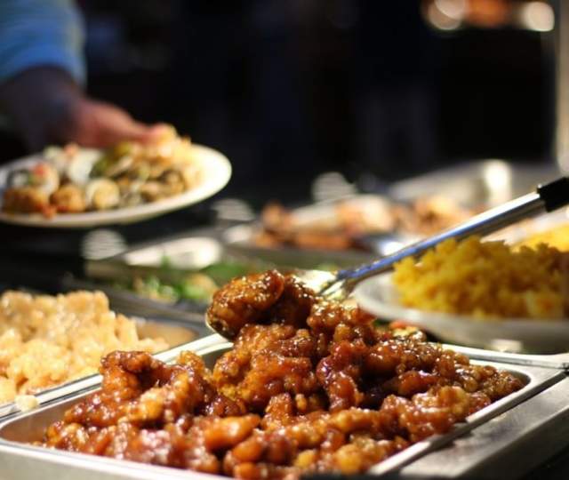 Hibachi china sales buffet