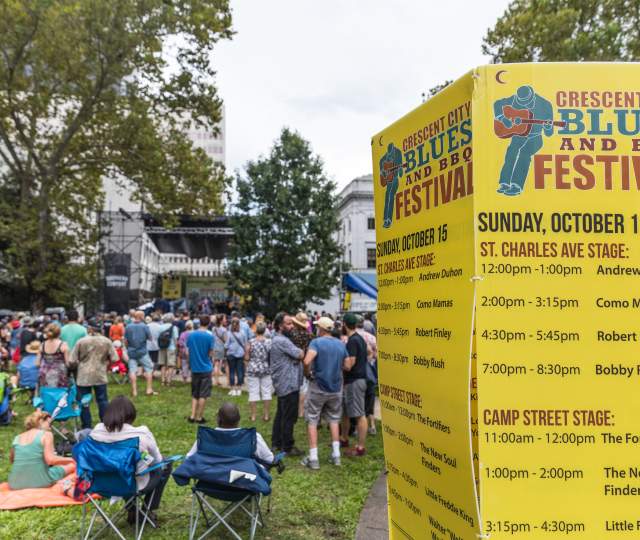 Crescent City Blues & BBQ Festival