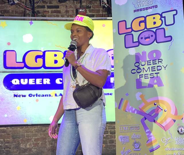 LGBTLOL Queer Comedy Fest