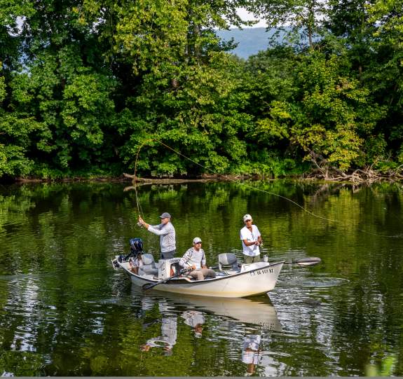Spring on the Shenandoah River marks a prime time for fly fishing