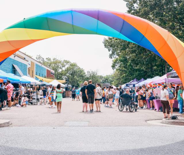 Your Guide to Pride Month in Newport News, VA