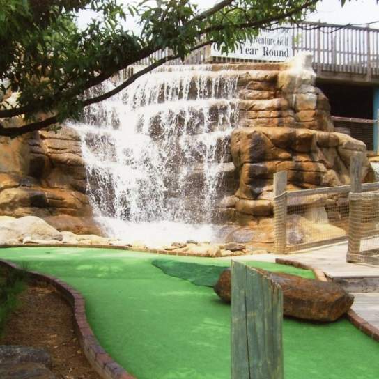 BUY ONE, GET ONE FREE AT PIRATES COVE ADVENTURE GOLF