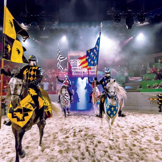 Save up to $27 per person at Medieval Times - Atlanta Castle