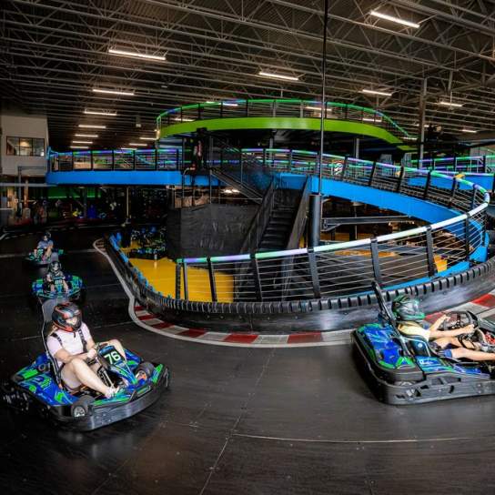 Buy One Get One Free at Andretti Buford