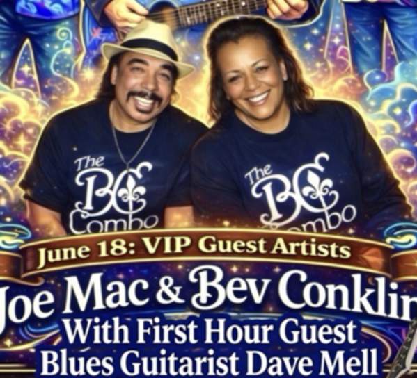 Bev Conklin, Joe Mac & Dave Mell with Busker Icognito & the Show