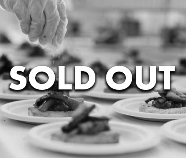 Sold Out - A Taste of Local