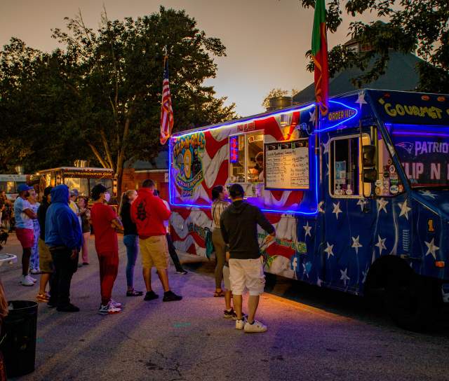 Food Truck Fridays