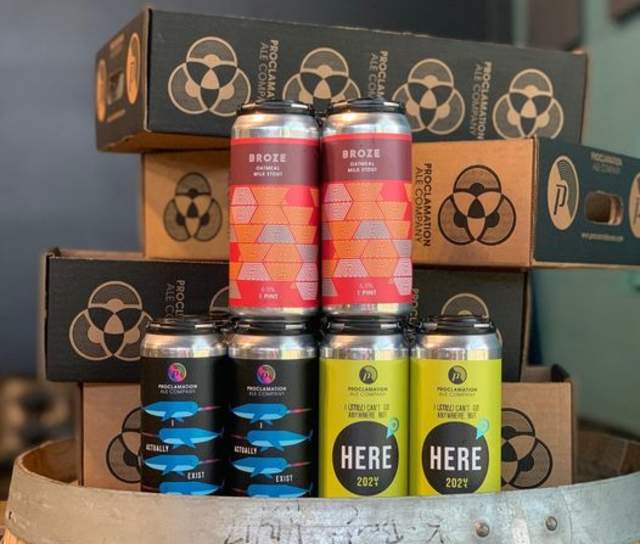 Proclamation Ale Buy Local