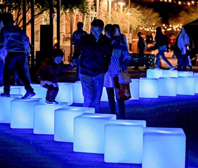 FirstWorks Sound Sculpture Three Nights of Lights