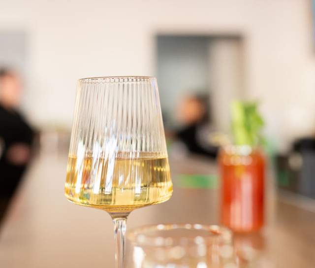 champagne brunch at Bellini