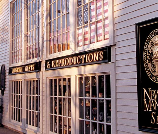 Buy Local Newport Mansions Gift Shop