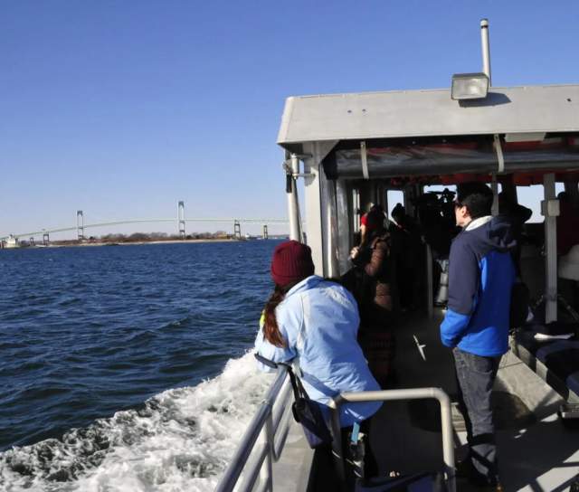 Buy Local Save the Bay Seal Tour