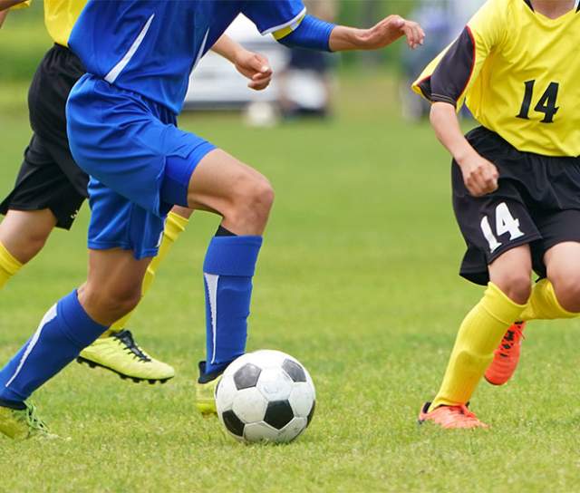 Soccer Playing in Rhode Island