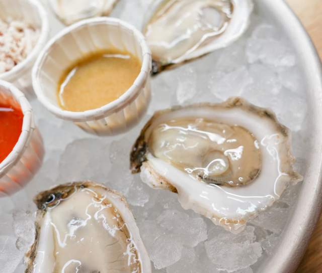 Oyster Demo With Wine Pairings at CHOP