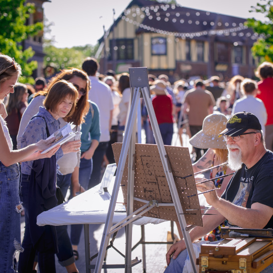 Art 64 Returns to Wauwatosa