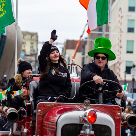 Saint Patrick’s Day in Milwaukee 2025