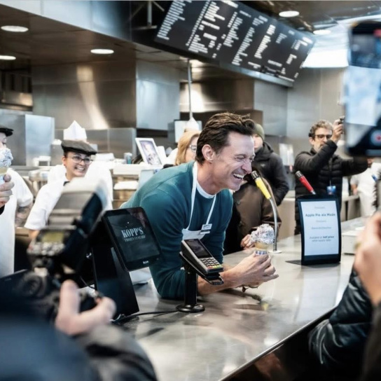 Song Sung Hugh: Following Hugh Jackman's Trail Through Brew City