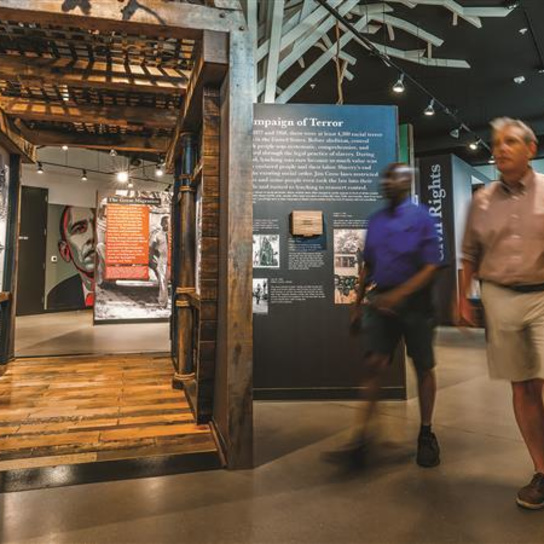 Explore America's Black Holocaust Museum