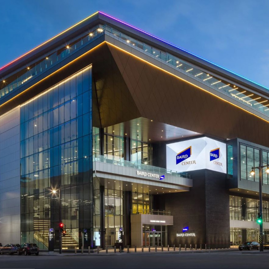 Meet Baird Center: Milwaukee’s LEED Gold Certified Convention Center