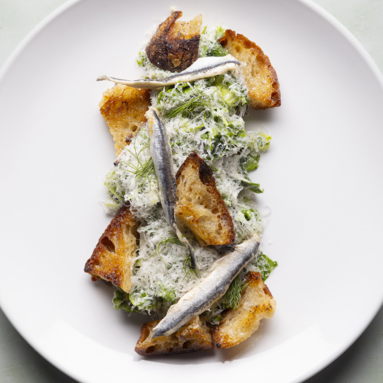 Dane Baldwin's The Diplomat’s Caesar Salad