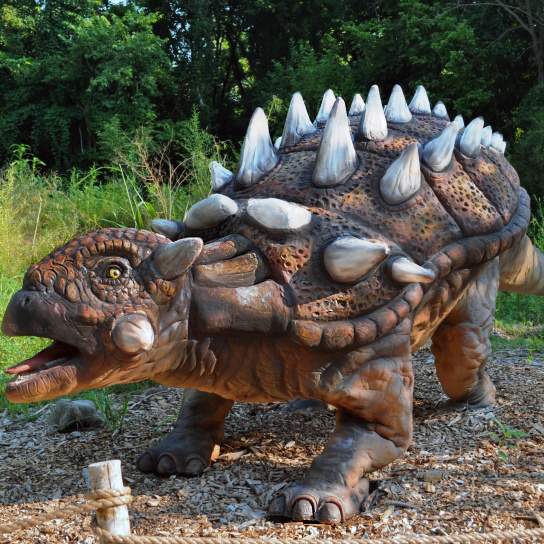Now Open: Milwaukee County Zoo’s Exploration Dinosaur