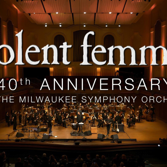 Violent Femmes 40th Anniversary with MSO Hits National PBS Broadcast
