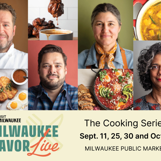 Explore the Restaurants Behind Milwaukee Flavor Live
