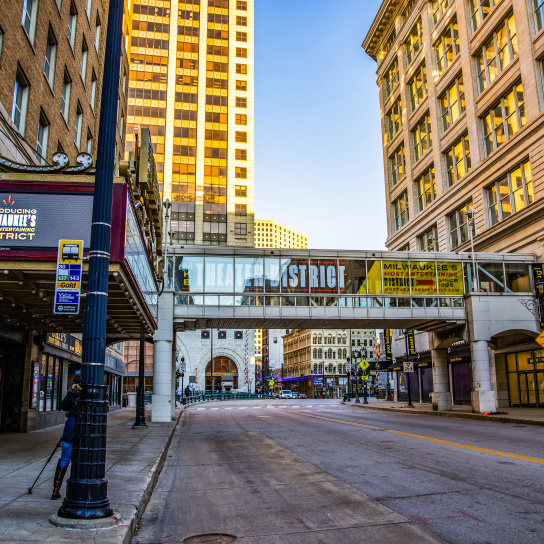 Downtown Organizations Unite to Launch Milwaukee Theater District