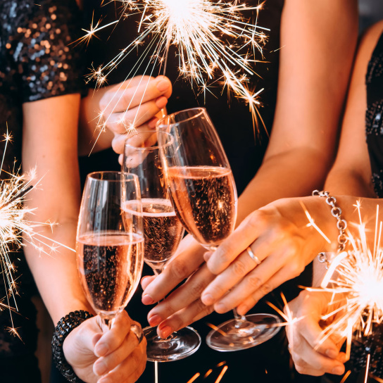 2025 New Year's Eve in Milwaukee