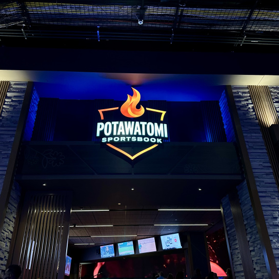 New in MKE: Sportsbook Potawatomi Casino | Hotel