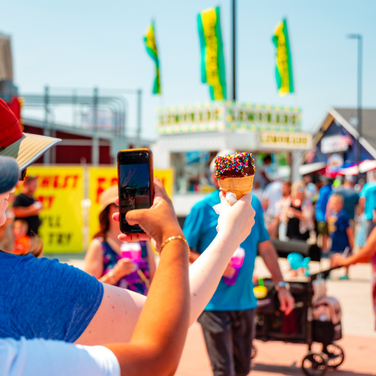 Wisconsin State Fair - Food & Beverage