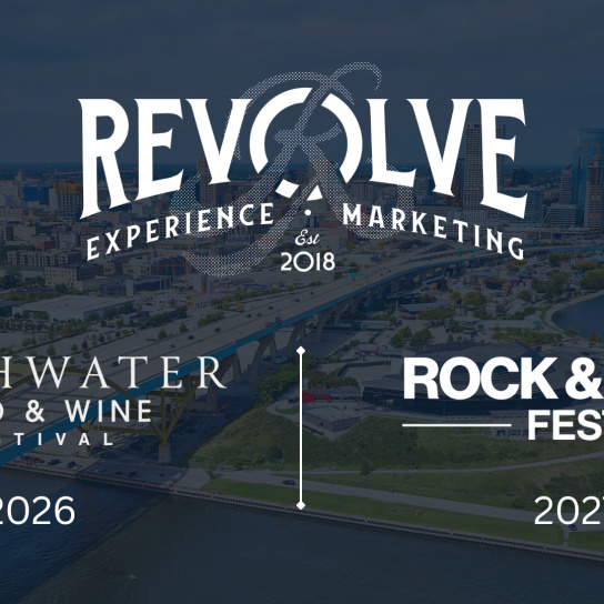Revolve Experience Marketing Announces Two New Festivals Coming to Milwaukee