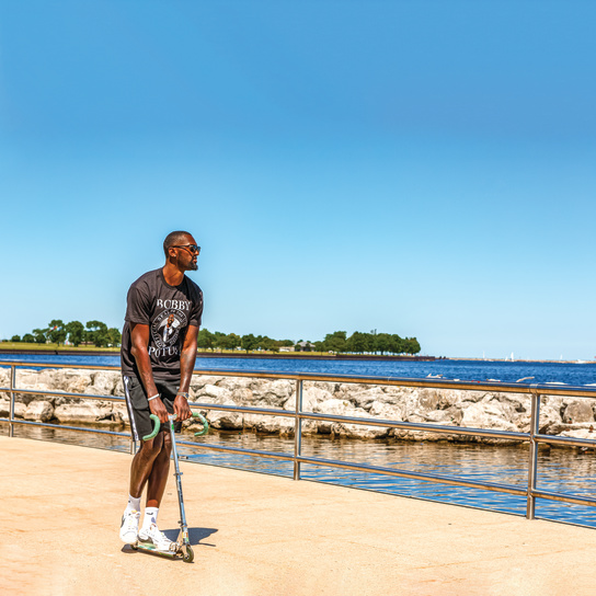 Spend Your Day the Bobby Portis Way
