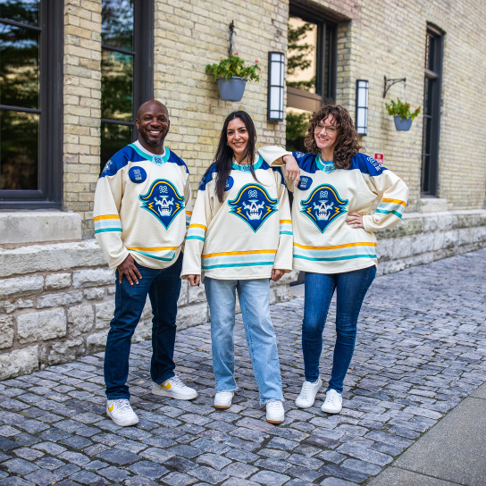 Jersey Drop: Visit Milwaukee X Milwaukee Admirals Warmup Released