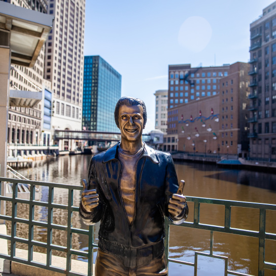 Fonz's Finest Fits: Happy Birthday to a "Happy Days" Icon