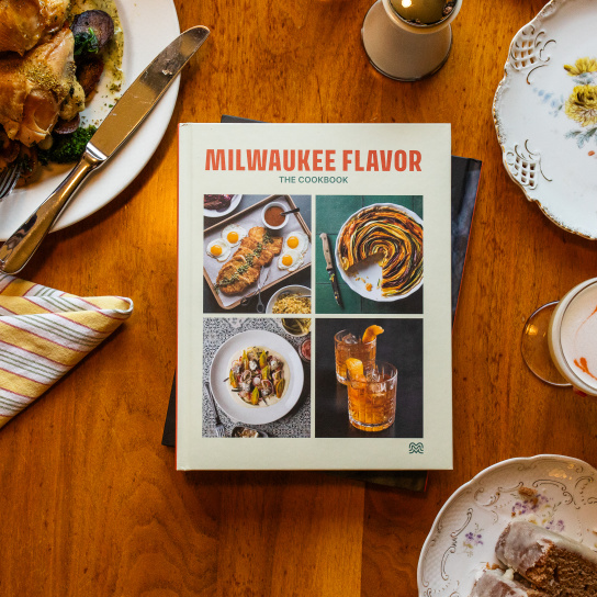 Visit Milwaukee Launches "Milwaukee Flavor Live: The Cookbook" and Special Chef Talk Event