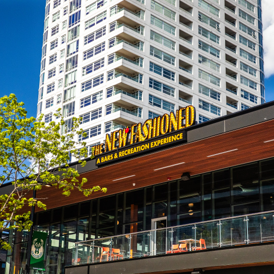 The New Fashioned Exterior