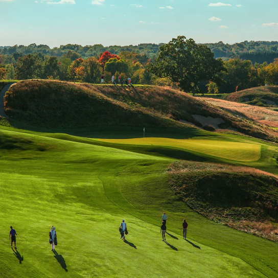 Erin Hills to Host Five USGA Events From 2027 to 2029