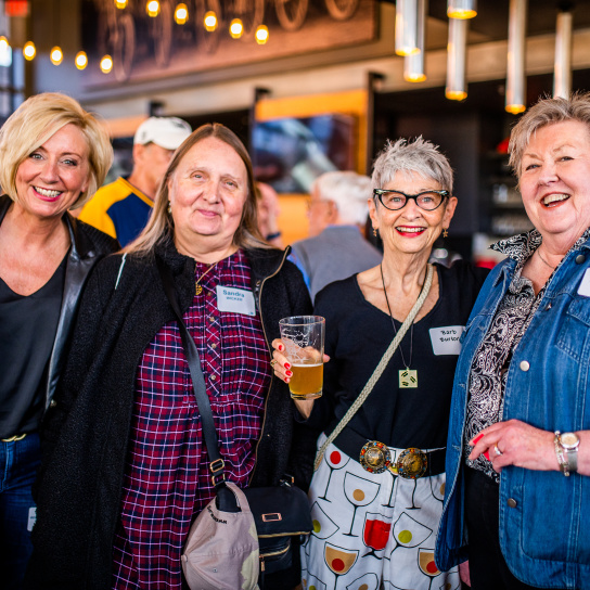 Cheers to Our Volunteers